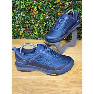 Dansko‎ Makayla Mesh Waterproof Vibram Shoes Walking Blue Womens EUR 38 US 7.5/8
